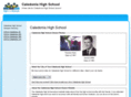 caledoniahighschool.net