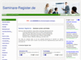 seminaregister.com