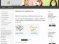 petitions.ie