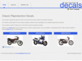 classicreproductiondecals.com