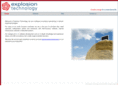 explosiontechnology.com