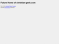 christian-geek.com