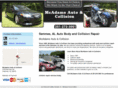 mcadamsauto-collision.com
