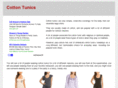 cottontunics.com