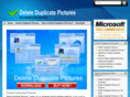 deleteduplicatepictures.com