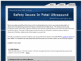 fetalultrasoundsafety.net