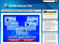identifyduplicatefiles.com