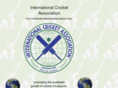 internationalcricketassociation.com