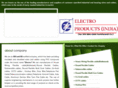 electroproductsindia.com