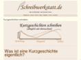 kurzgeschichten-schreiben.de
