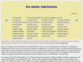 fire-starter-matchsticks.com