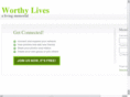 worthylives.com