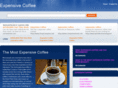 expensivecoffee.com