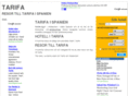 tarifa.se