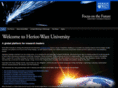 heriotwattfocusonthefuture.com
