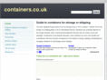 containers.co.uk