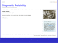 diagnosticreliability.com