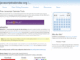 javascriptcalendar.org