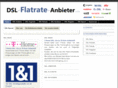 dsl-flatrate-anbieter.com