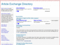 article-exchange.net