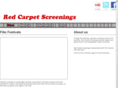 redcarpetscreenings.com