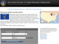 wisconsin-deathrecords.org