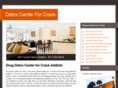 detoxcenterforcrack.com