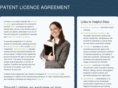 patentlicence.com.au