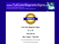 fullcolormagneticsigns.com