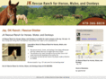 jkrescueranch.com