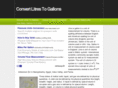 convertlitrestogallons.com