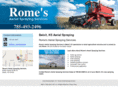 romesaerialspraying.com