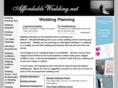 affordablewedding.net