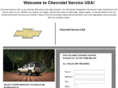 chevyserviceusa.com