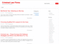criminallawfirms.net