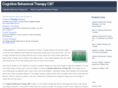 cognitivebehavioraltherapycbt.com