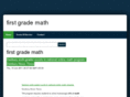 firstgrademath.net