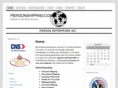 piersonshipping.com