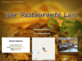 barrestauranteluis.com