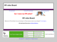 hrjobsboard.com