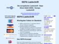 sepa-lastschrift.com