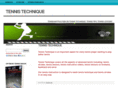tennis-technique.com