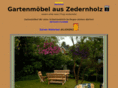 zedernholzgartenmoebel.de