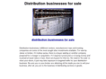 distributionbusinessesforsale.com