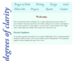 degreesofclarity.com