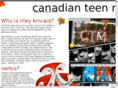 canadianteenmelodrama.com