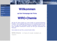 wiro-chemie.com