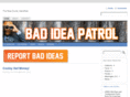 badideapatrol.com