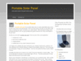 portable-solarpanel.com