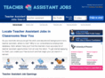 teacherassistantjobs.net